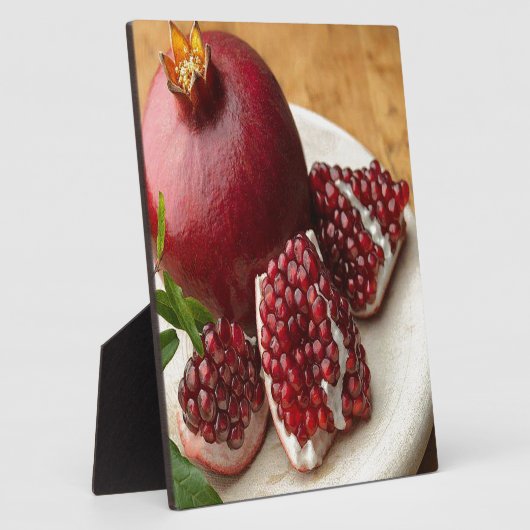 Plaque Photo Grenade (Côté)