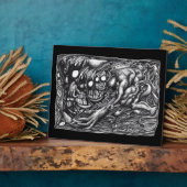 Plaque Photo Grendel-Mère-Rêve_ (Côté)