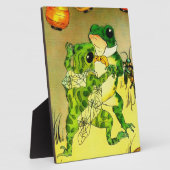 Plaque Photo Grenouilles de danse (Côté)