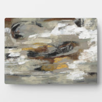 Gris Abstrait neutre | Silvia Vassileva
