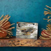 Plaque Photo Gris Abstrait neutre | Silvia Vassileva (Côté)