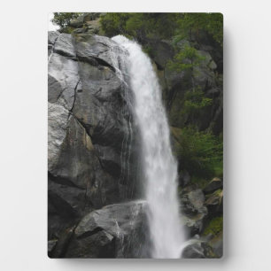 Plaque Photo Grizzly Falls, King's Canyon National Park,