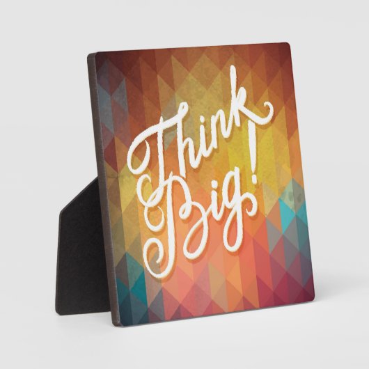 Plaque Photo Gros (Recto)