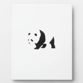 Plaque Photo Gros ours (Devant)