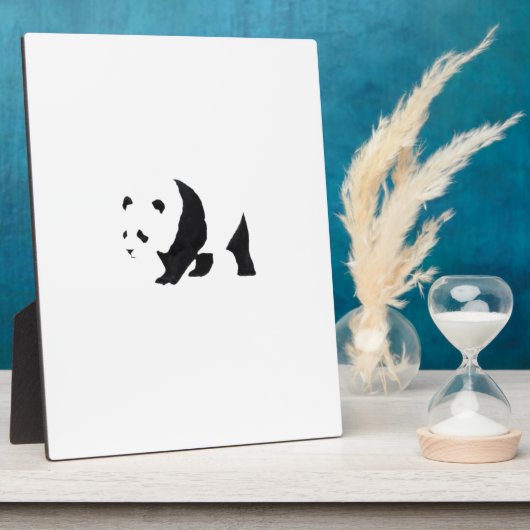 Plaque Photo Gros ours (Côté)