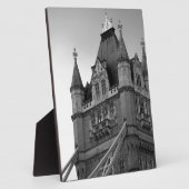 Plaque Photo Gros plan du London Tower Bridge (Côté)