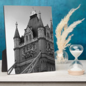 Plaque Photo Gros plan du London Tower Bridge (Côté)