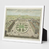 Plaque Photo Grosvenor Carré, pour 'Stow's Survey of London', p (Côté)