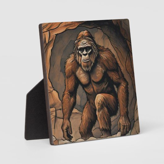 Plaque Photo Grotte de Sasquatch (Recto)