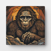 Plaque Photo Grotte de Sasquatch (Devant)