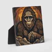 Plaque Photo Grotte de Sasquatch (Recto)