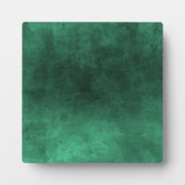 Plaque Photo Grunge foncé - Vert (Devant)