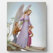 Plaque Photo Guardian Angel (Devant)