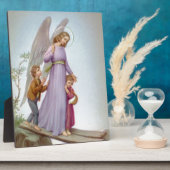 Plaque Photo Guardian Angel (Côté)