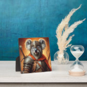 Plaque Photo Guerrier de l'Imaginaire de Koala (Insitu)