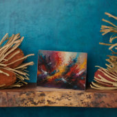 Plaque Photo Guerriers du football (Côté)