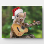 Plaque Photo guitar de Christmas (Devant)