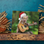 Plaque Photo guitar de Christmas (Côté)