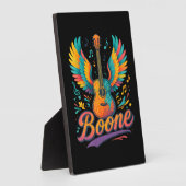 Plaque Photo Guitare Boone (Côté)