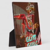 Plaque Photo Gulch Parties scintillant Las Vegas (Côté)