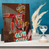 Plaque Photo Gulch Parties scintillant Las Vegas (Côté)