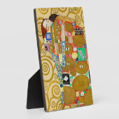 Plaque Photo Gustav Klimt Exécution Nouveau Couple (Côté)