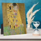 Plaque Photo Gustav Klimt "Le Baiser" (Côté)