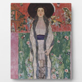 Plaque Photo Gustav Klimt Portrait d'Adele Bloch-Bauer II (Devant)