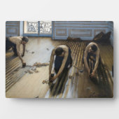 Plaque Photo Gustave Caillebotte - Les Graveuses (Devant)