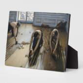 Plaque Photo Gustave Caillebotte - Les Graveuses (Côté)