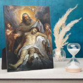 Plaque Photo Gustave Dore - La Sainte Trinite (Côté)