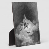 Plaque Photo Gustave Dore - Le Corbeau (Côté)