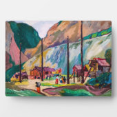 Plaque Photo Hagwilget | Emily Carr | (Devant)