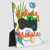 Plaque Photo Hakuna Matata Baby.png (Côté)