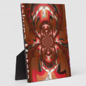 Plaque Photo Hakuna Matata Cadeaux Haloween rouge spécial (Côté)