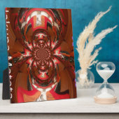 Plaque Photo Hakuna Matata Cadeaux Haloween rouge spécial (Côté)