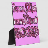 Plaque Photo Hakuna Matata Communication ROCKS Art Print (Côté)