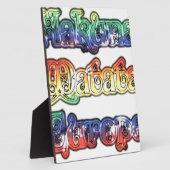 Plaque Photo Hakuna Matata Europe Art Imprimer/Graphique (Côté)