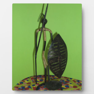 Plaque Photo Hakuna Matata Kenya Maasai.JPG