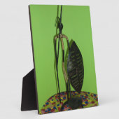 Plaque Photo Hakuna Matata Kenya Maasai.JPG (Côté)