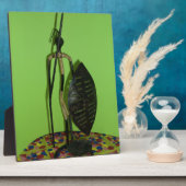 Plaque Photo Hakuna Matata Kenya Maasai.JPG (Côté)