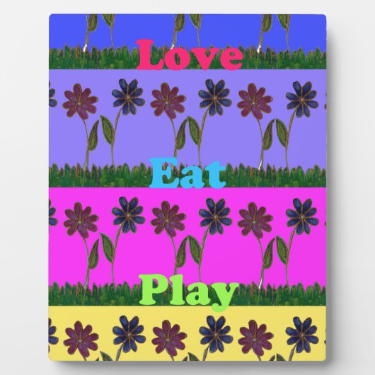 Plaque Photo Hakuna Matata Love Mange Jeu.png (Devant)