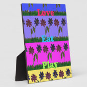 Plaque Photo Hakuna Matata Love Mange Jeu.png (Côté)