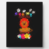 Plaque Photo Hakuna Matata mignon petit lion roi (Devant)