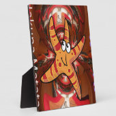 Plaque Photo Hakuna Matata Starfish Design (Côté)