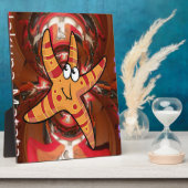 Plaque Photo Hakuna Matata Starfish Design (Côté)