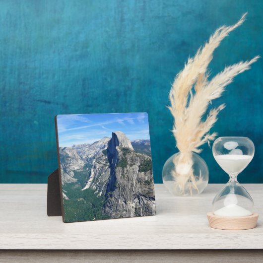 Plaque Photo Half Dome from Glacier Point, Yosemite, CA (Insitu)