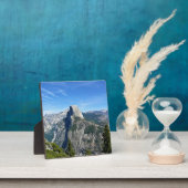 Plaque Photo Half Dome from Glacier Point, Yosemite, CA (Insitu)