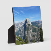 Plaque Photo Half Dome from Glacier Point, Yosemite, CA (Recto)