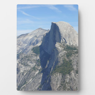 Plaque Photo Half Dome, Yosemite, CA